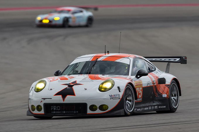 Start ProSpeed in 2015 met twee auto's in het World Endurance Championship?